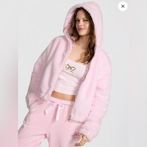 LoveShackFancy x Pink Jacket